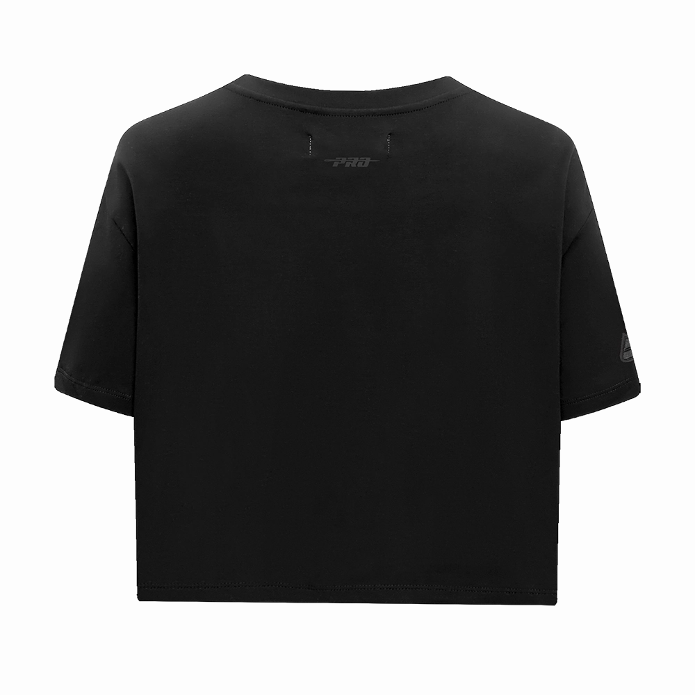 NFL SEATTLE SEAHAWKS NEUTRAL WOMEN'S BOXY TEE (BLACK)