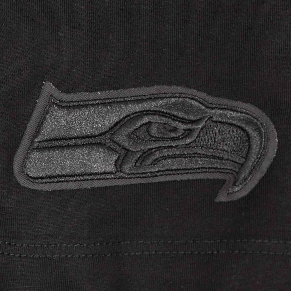 NFL SEATTLE SEAHAWKS NEUTRAL WOMEN'S BOXY TEE (BLACK)