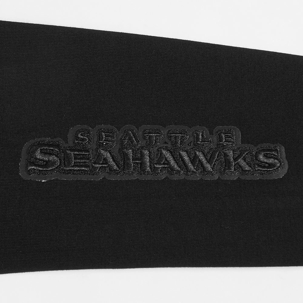 NFL SEATTLE SEAHAWKS NEUTRAL WOMEN'S JERSEY LEGGING (BLACK)