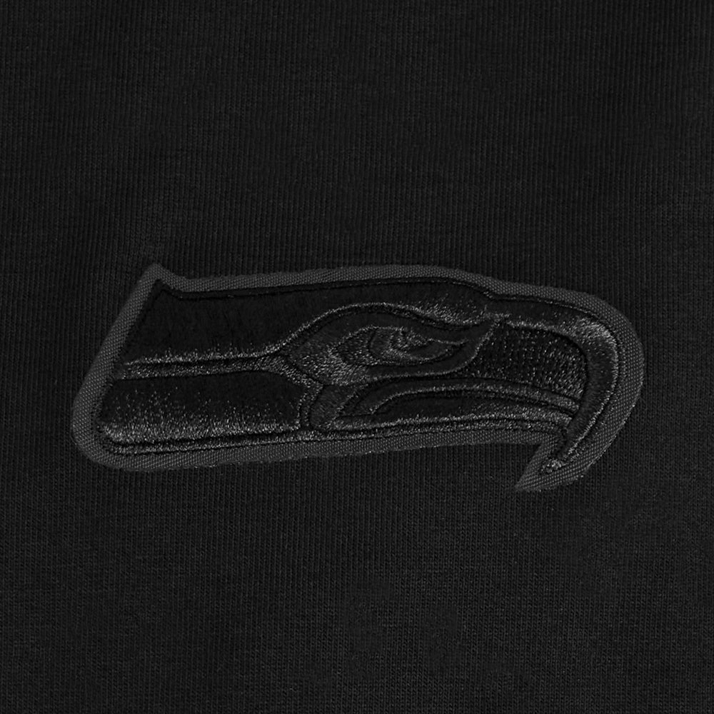 NFL SEATTLE SEAHAWKS NEUTRAL WOMEN'S JERSEY LEGGING (BLACK)