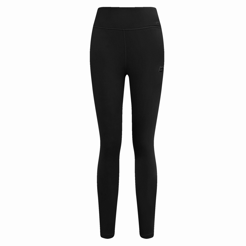 NFL SEATTLE SEAHAWKS NEUTRAL WOMEN'S JERSEY LEGGING (BLACK)