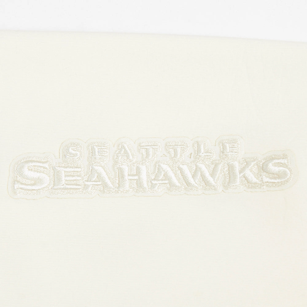NFL SEATTLE SEAHAWKS NEUTRAL WOMEN'S JERSEY LEGGING (EGGSHELL)