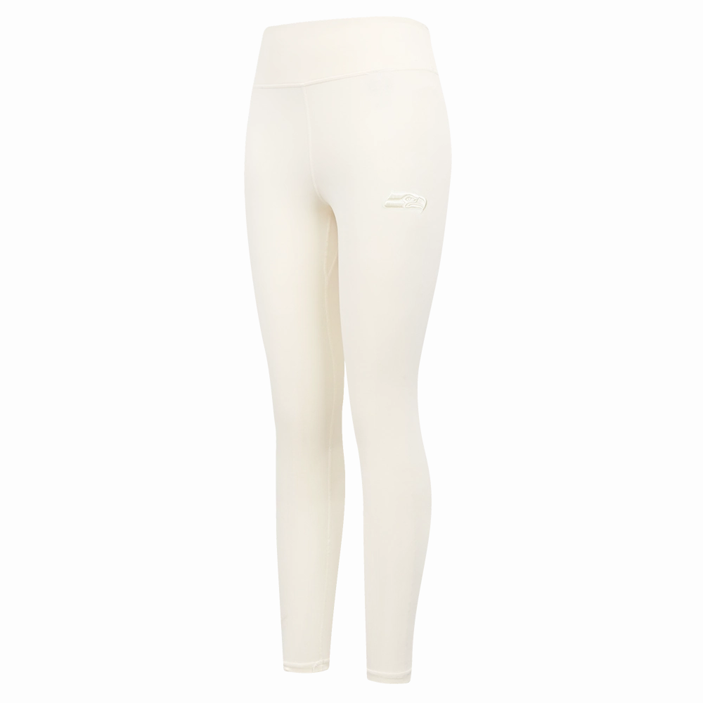 NFL SEATTLE SEAHAWKS NEUTRAL WOMEN'S JERSEY LEGGING (EGGSHELL)