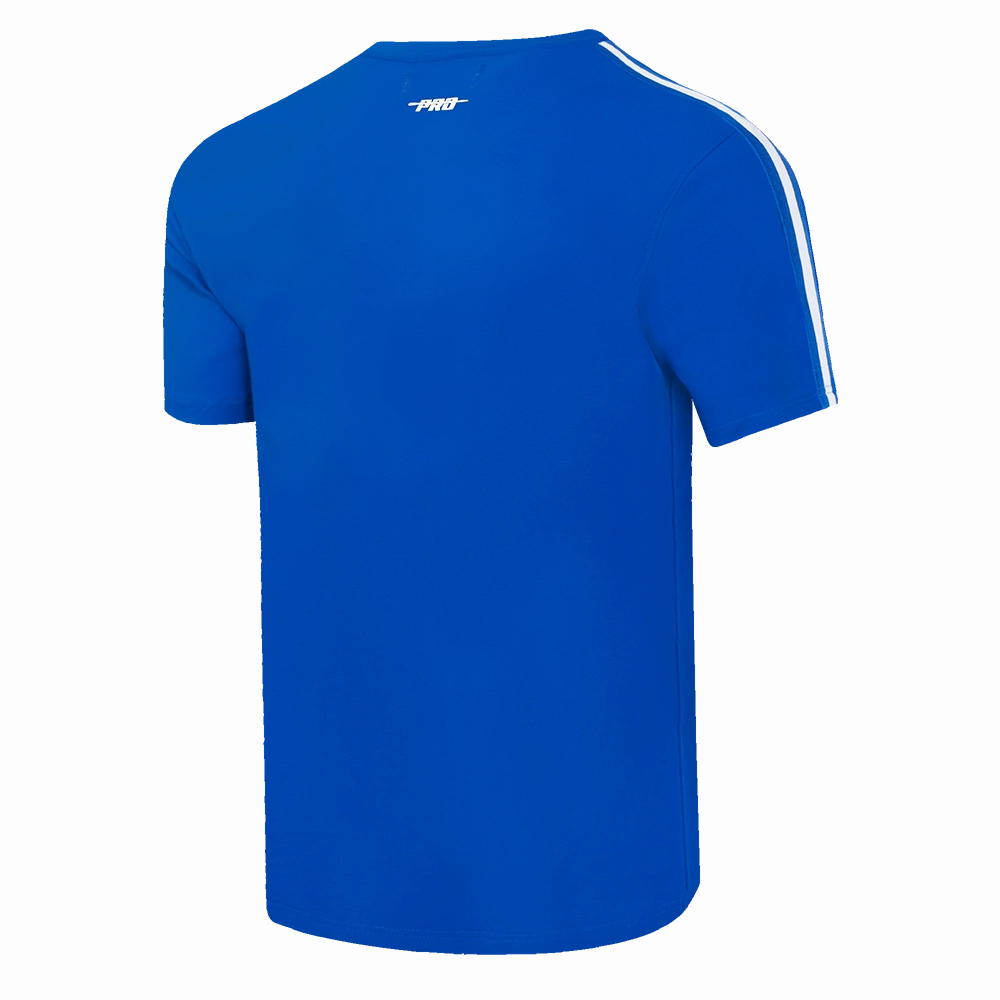 NFL SEATTLE SEAHAWKS RETRO CLASSIC MEN'S STRIPED TEE (ROYAL BLUE)