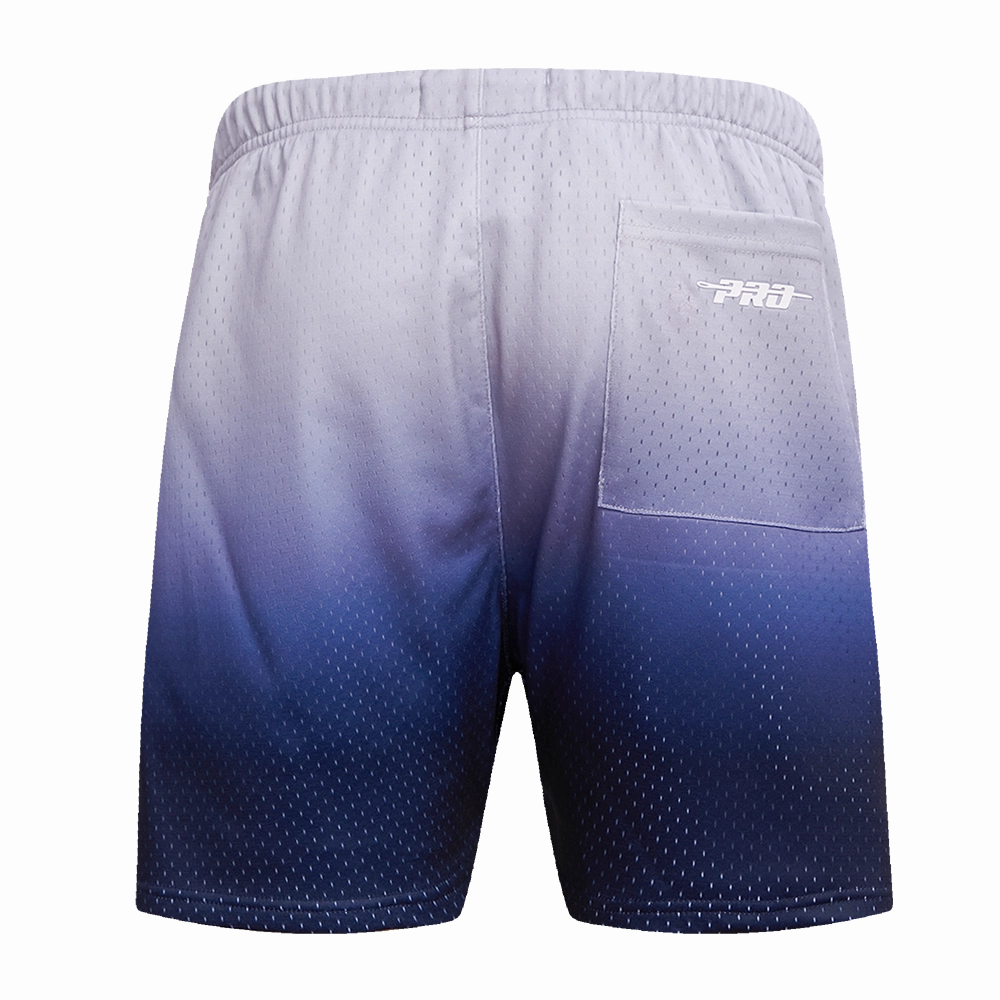 NFL SEATTLE SEAHAWKS TEAM OMBRE MESH SHORT (MIDNIGHT NAVY/GRAY)