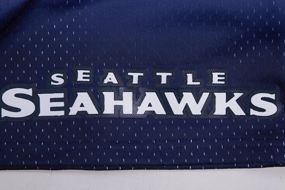 NFL SEATTLE SEAHAWKS TEAM OMBRE MESH SHORT (MIDNIGHT NAVY/GRAY)