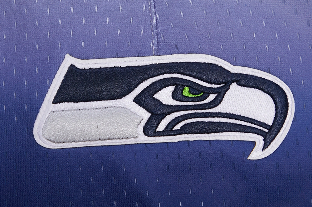 NFL SEATTLE SEAHAWKS TEAM OMBRE MESH SHORT (MIDNIGHT NAVY/GRAY)