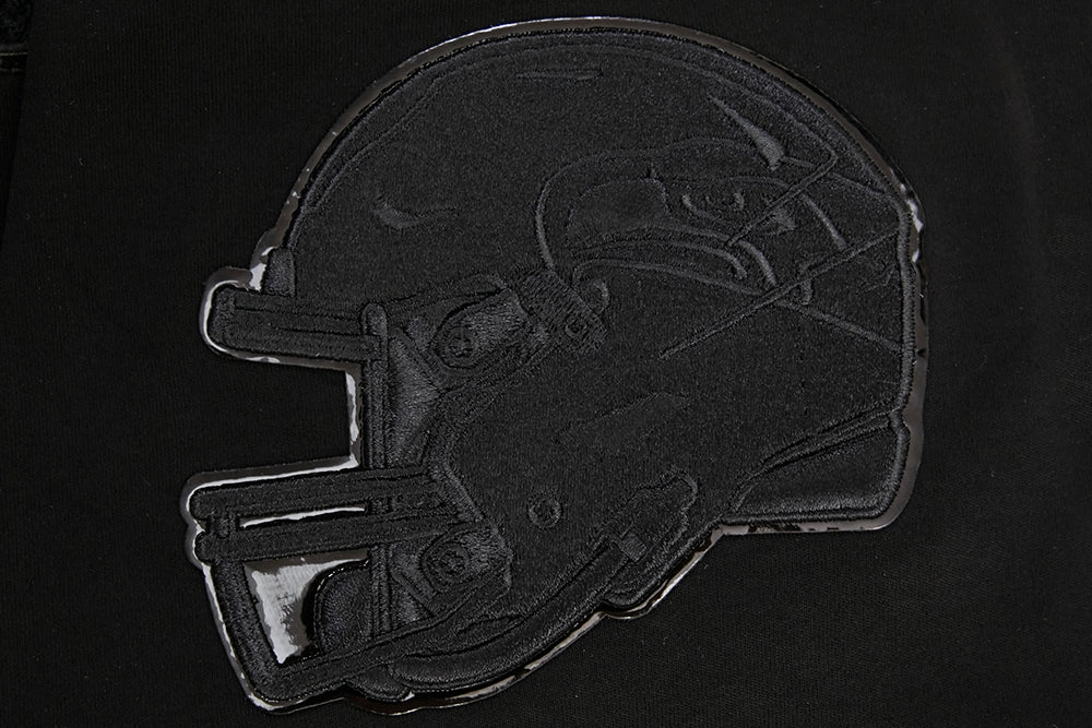 NFL SEATTLE SEAHAWKS TRIPLE BLACK MEN'S   TEE (TRIPLE BLACK)
