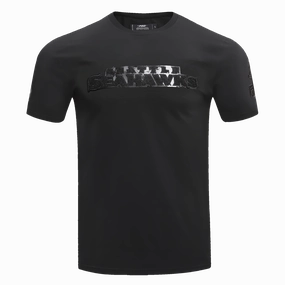 NFL SEATTLE SEAHAWKS TRIPLE BLACK MEN'S   TEE (TRIPLE BLACK)