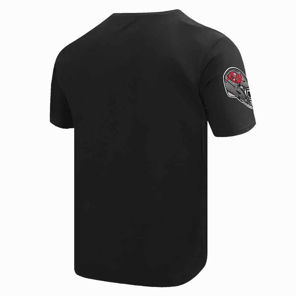 NFL TAMPA BAY BUCCANEERS CLASSIC CHENILLE MEN'S   TEE (BLACK)