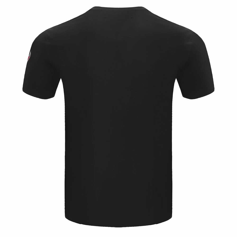 NFL TAMPA BAY BUCCANEERS CLASSIC CHENILLE MEN'S   TEE (BLACK)