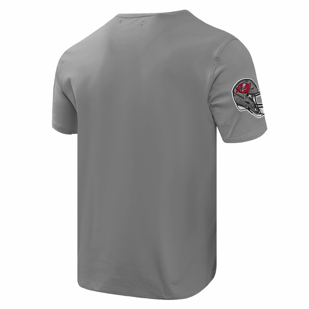 NFL TAMPA BAY BUCCANEERS CLASSIC CHENILLE MEN'S   TEE (GRAY)