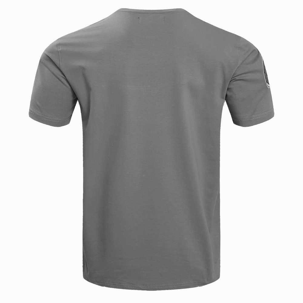 NFL TAMPA BAY BUCCANEERS CLASSIC CHENILLE MEN'S   TEE (GRAY)