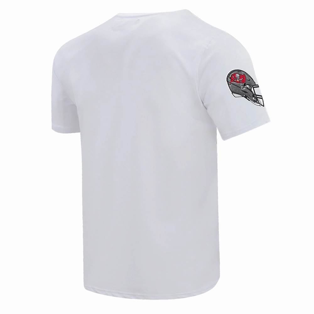 NFL TAMPA BAY BUCCANEERS CLASSIC CHENILLE SJ TEE (WHITE)