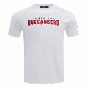 NFL TAMPA BAY BUCCANEERS CLASSIC CHENILLE SJ TEE (WHITE)