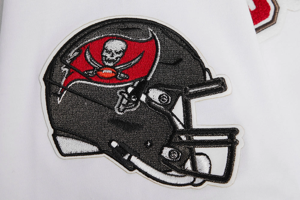 NFL TAMPA BAY BUCCANEERS CLASSIC CHENILLE SJ TEE (WHITE)