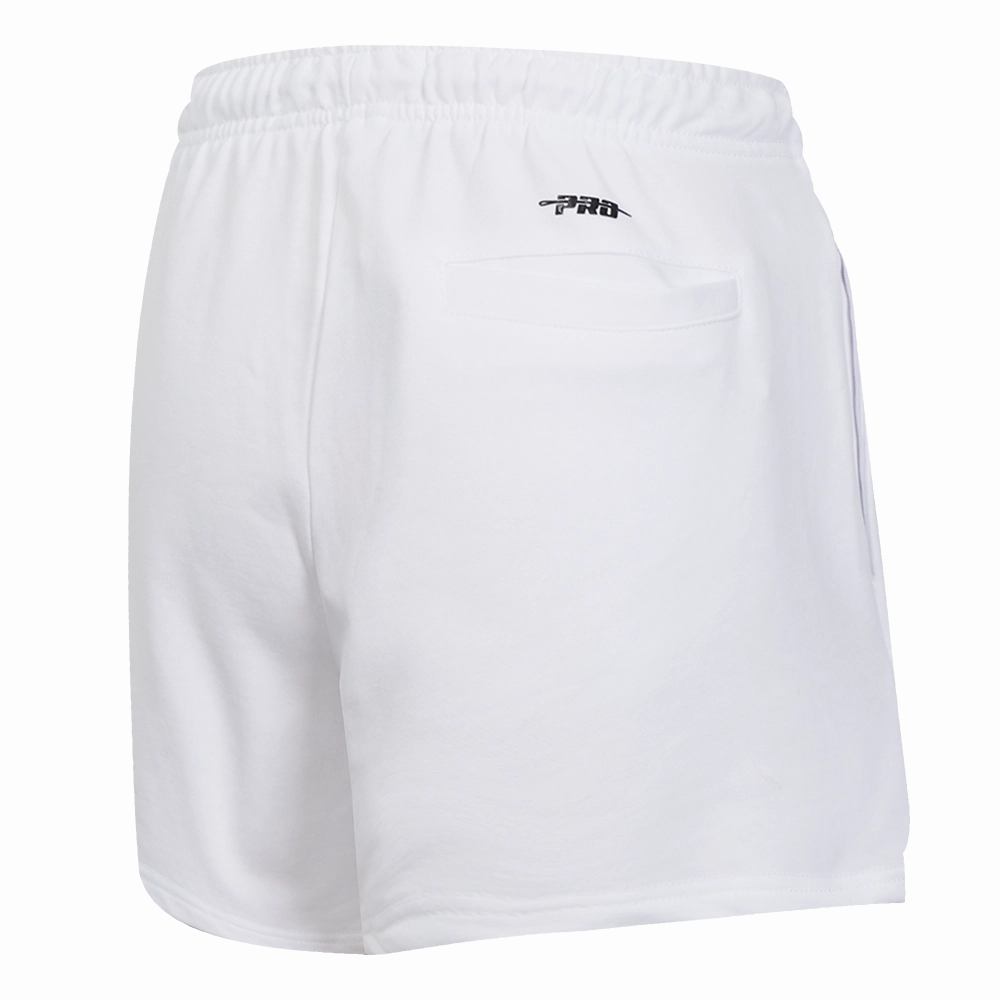 NFL TAMPA BAY BUCCANEERS CLASSIC WOMEN'S FLEECE SHORT (WHITE)