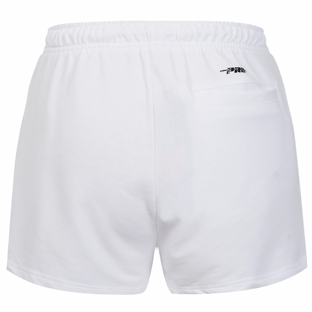 NFL TAMPA BAY BUCCANEERS CLASSIC WOMEN'S FLEECE SHORT (WHITE)