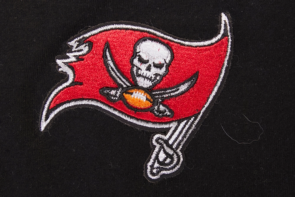 NFL TAMPA BAY BUCCANEERS CLASSIC WOMEN'S JERSEY LEGGING (BLACK)