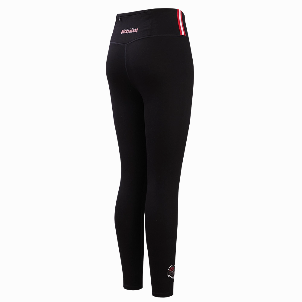 NFL TAMPA BAY BUCCANEERS CLASSIC WOMEN'S JERSEY LEGGING (BLACK)