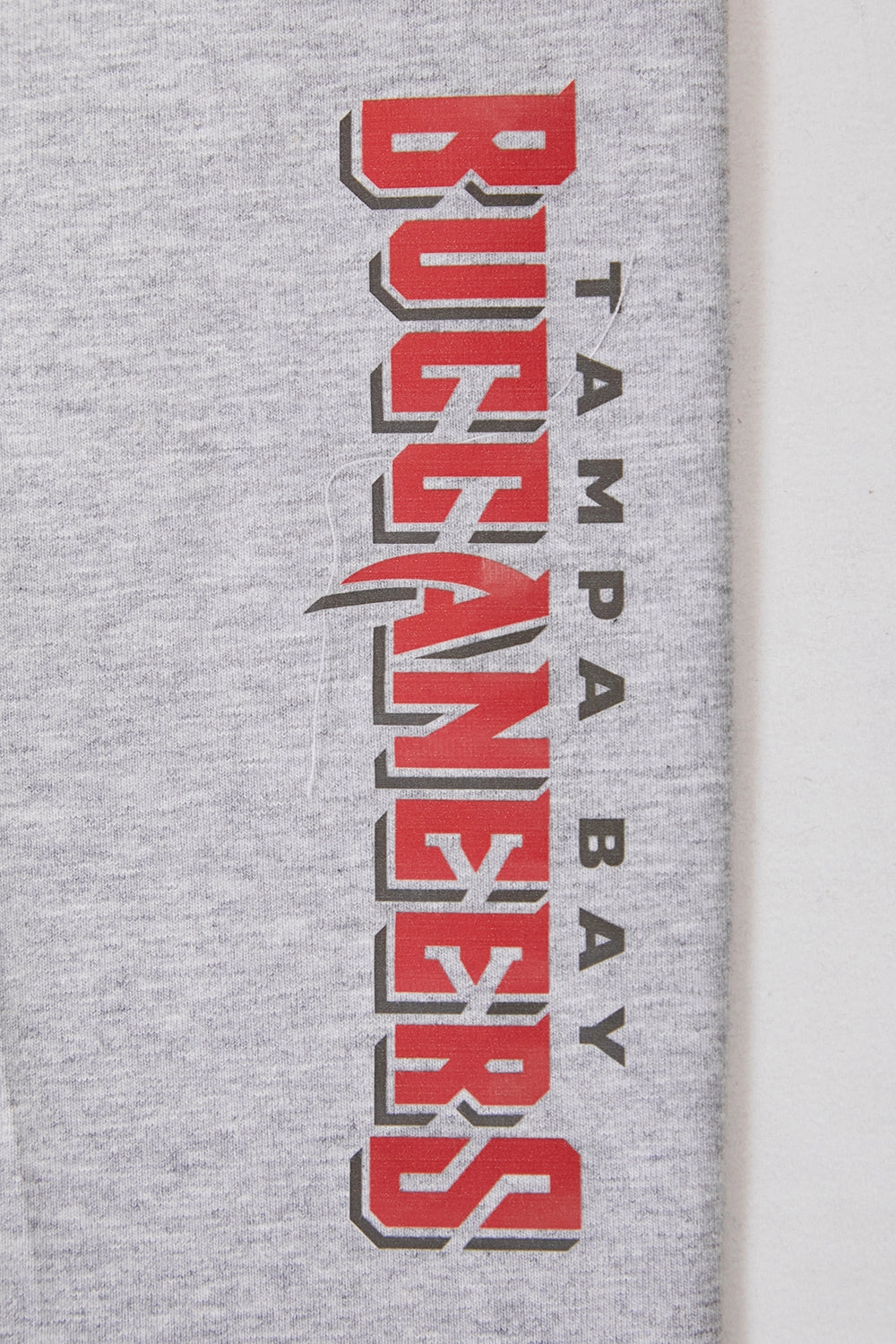 NFL TAMPA BAY BUCCANEERS CLASSIC WOMEN'S JERSEY LEGGING (HEATHER GREY)