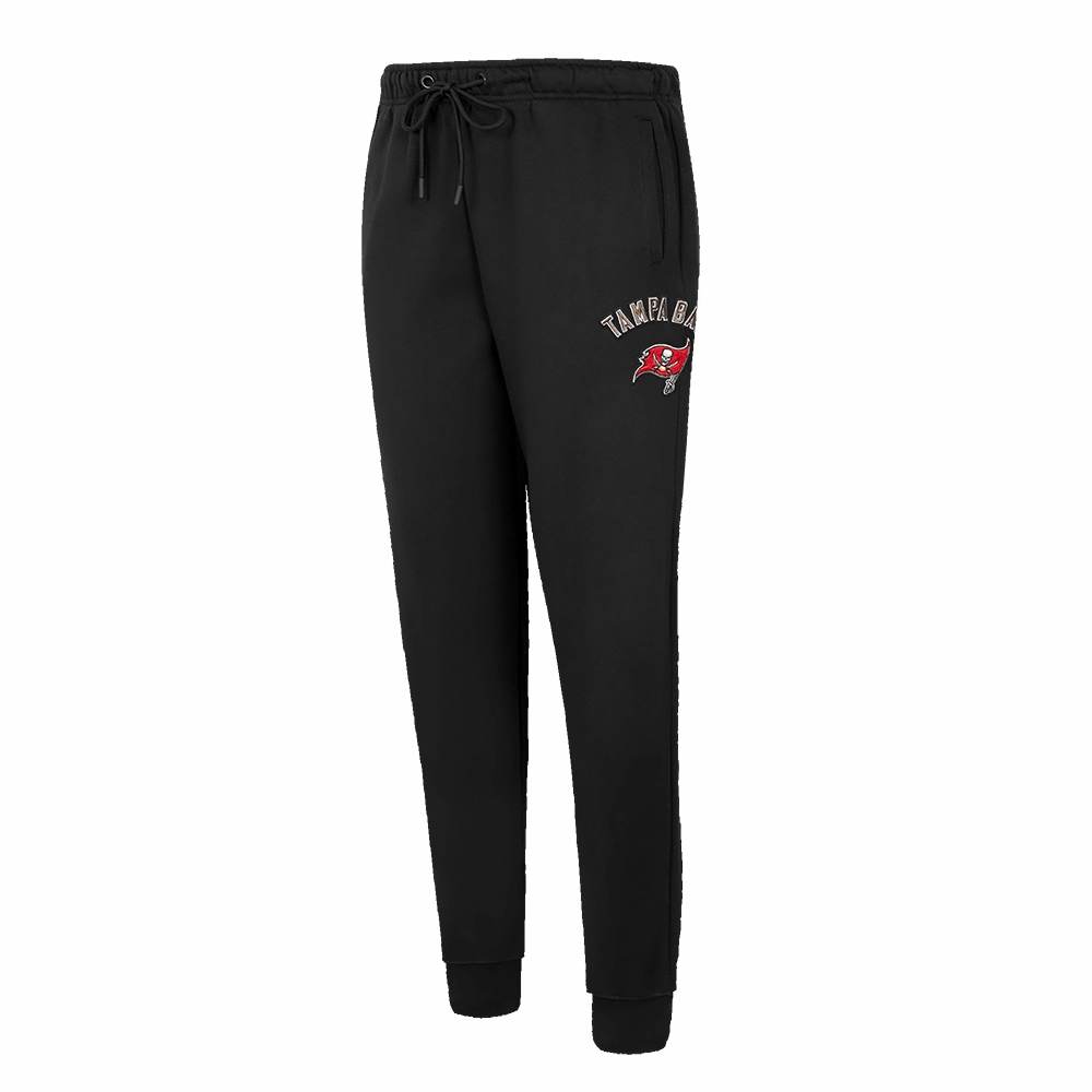 NFL TAMPA BAY BUCCANEERS CLASSIC WOMEN'S SWEATPANT (BLACK)