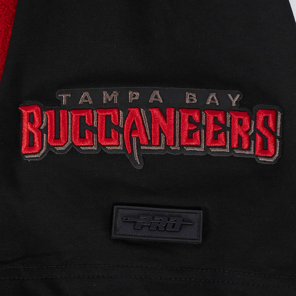 NFL TAMPA BAY BUCCANEERS MASHUP MEN'S TEE (BLACK)