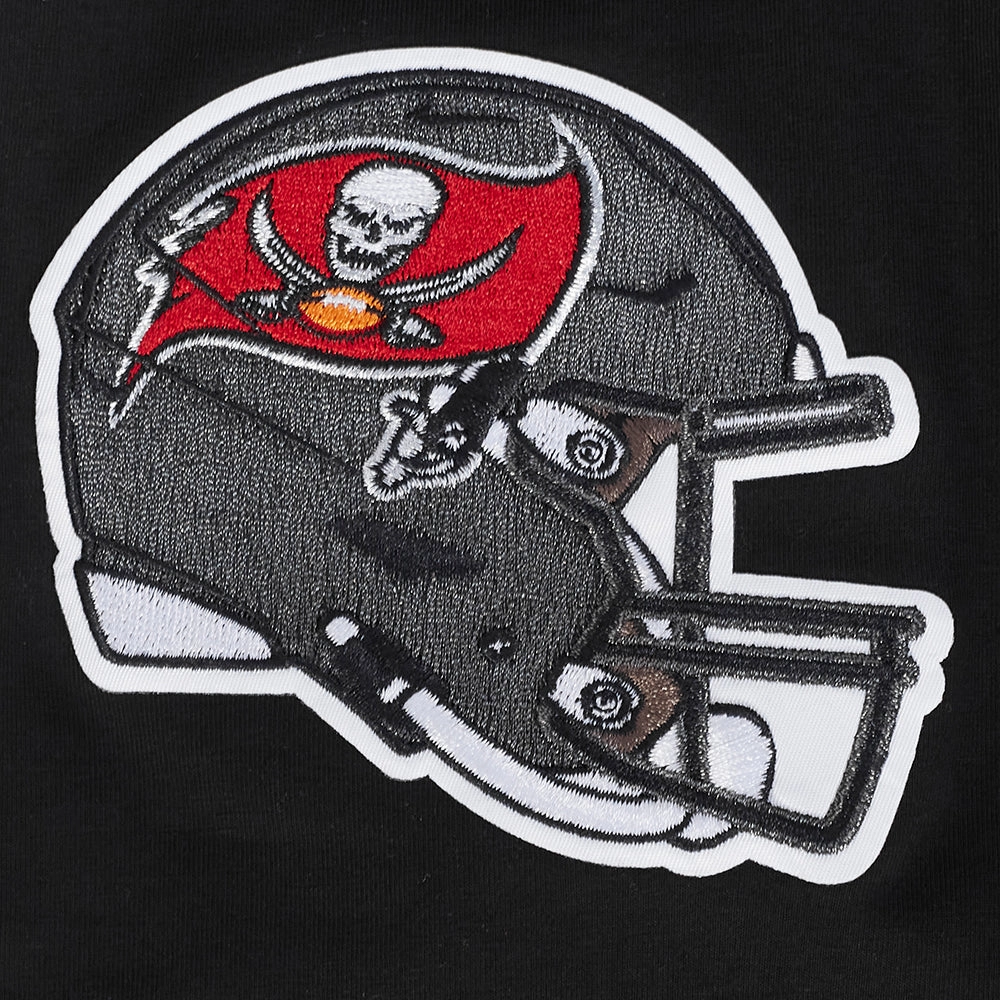 NFL TAMPA BAY BUCCANEERS MASHUP MEN'S TEE (BLACK)