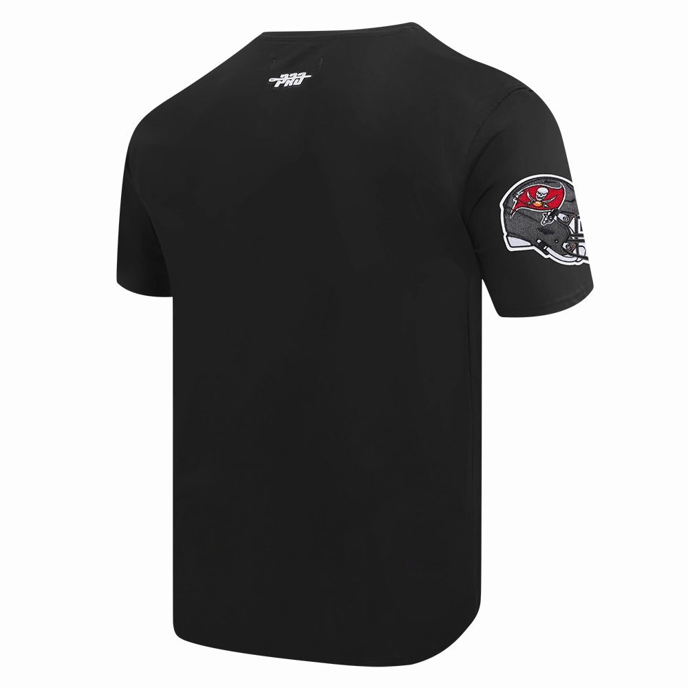 NFL TAMPA BAY BUCCANEERS MASHUP MEN'S TEE (BLACK)