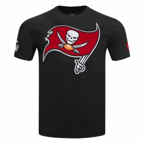 NFL TAMPA BAY BUCCANEERS MASHUP MEN'S TEE (BLACK)