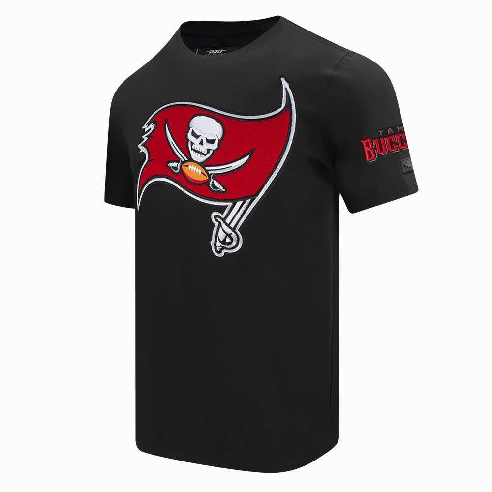 NFL TAMPA BAY BUCCANEERS MASHUP MEN'S TEE (BLACK)