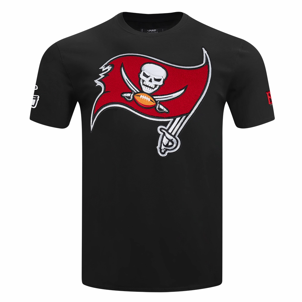 NFL TAMPA BAY BUCCANEERS MASHUP MEN'S TEE (BLACK)