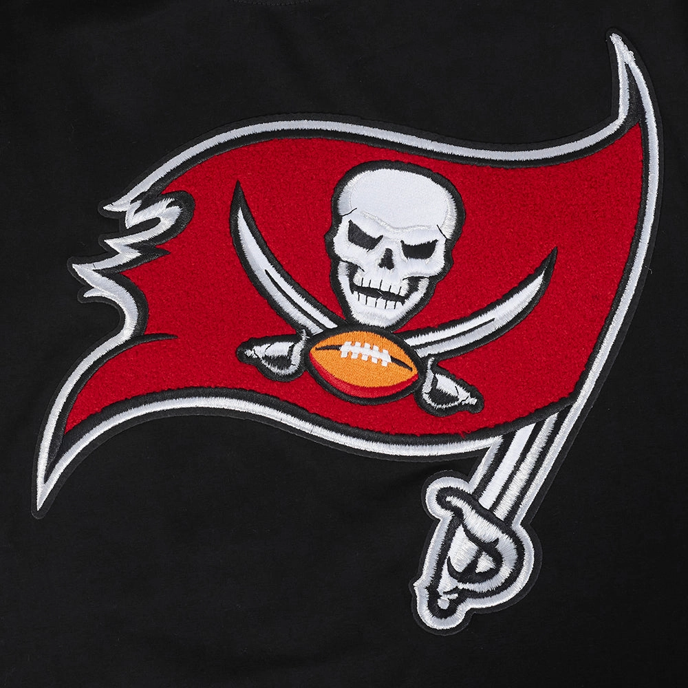 NFL TAMPA BAY BUCCANEERS MASHUP MEN'S TEE (BLACK)