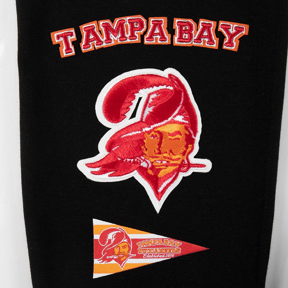 NFL TAMPA BAY BUCCANEERS RETRO CLASSIC WOMEN'S JERSEY LEGGING (BLACK)
