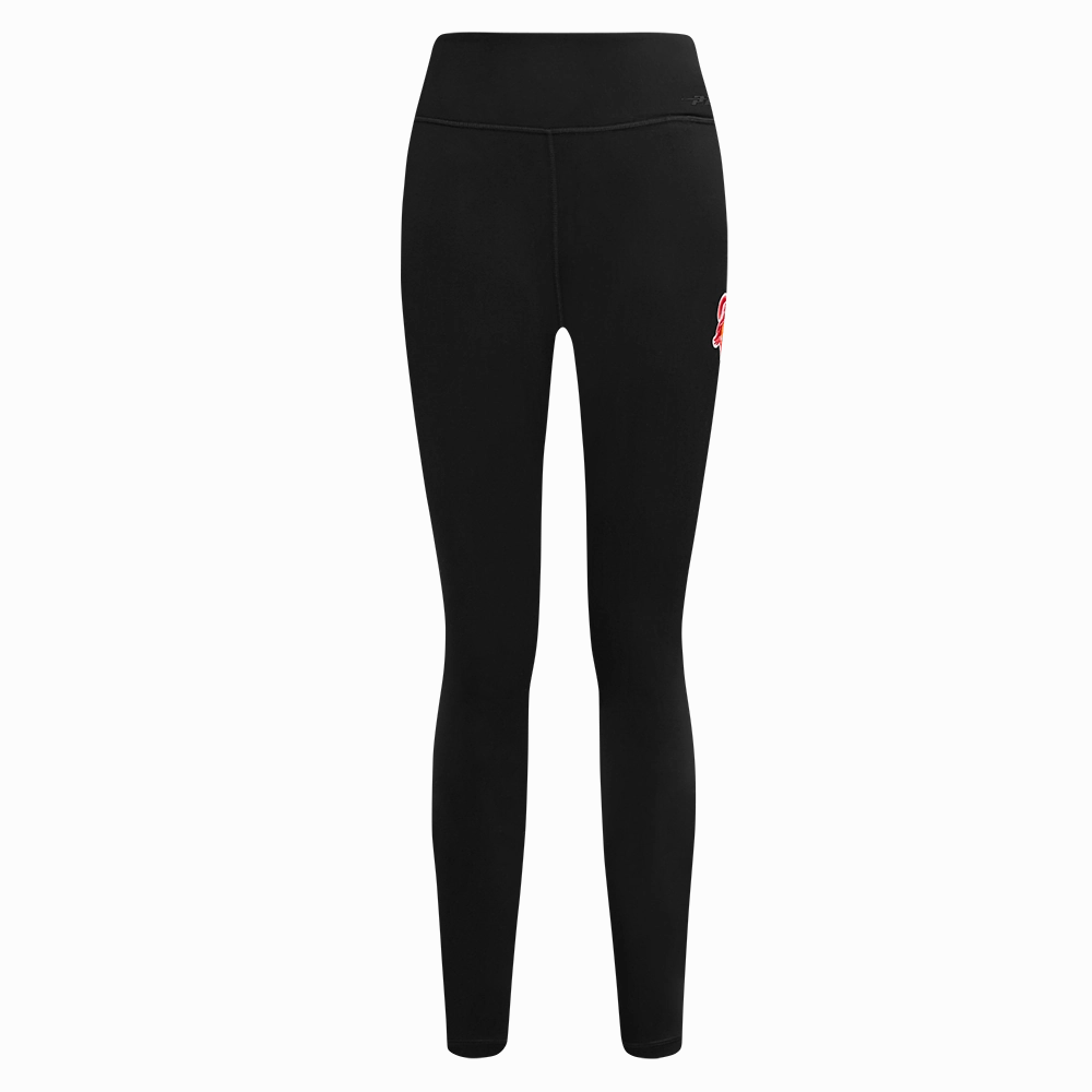 NFL TAMPA BAY BUCCANEERS RETRO CLASSIC WOMEN'S JERSEY LEGGING (BLACK)
