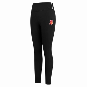 NFL TAMPA BAY BUCCANEERS RETRO CLASSIC WOMEN'S JERSEY LEGGING (BLACK)