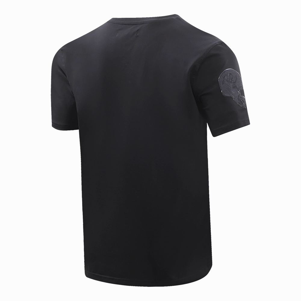 NFL TAMPA BAY BUCCANEERS TRIPLE BLACK MEN'S TEE (TRIPLE BLACK)