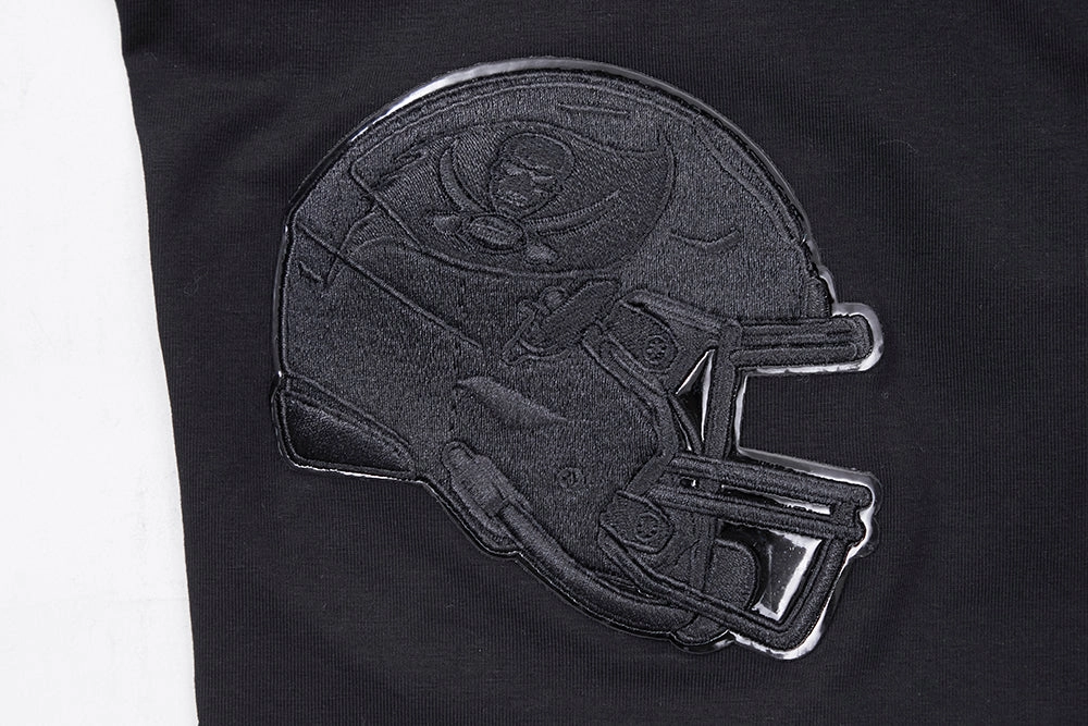 NFL TAMPA BAY BUCCANEERS TRIPLE BLACK MEN'S TEE (TRIPLE BLACK)