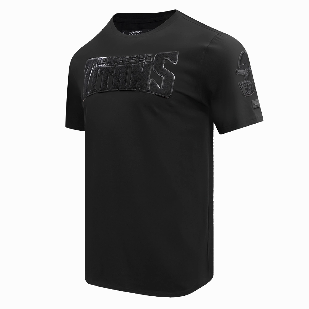 NFL TENNESSEE TITANS TRIPLE BLACK MEN'S   TEE (TRIPLE BLACK)