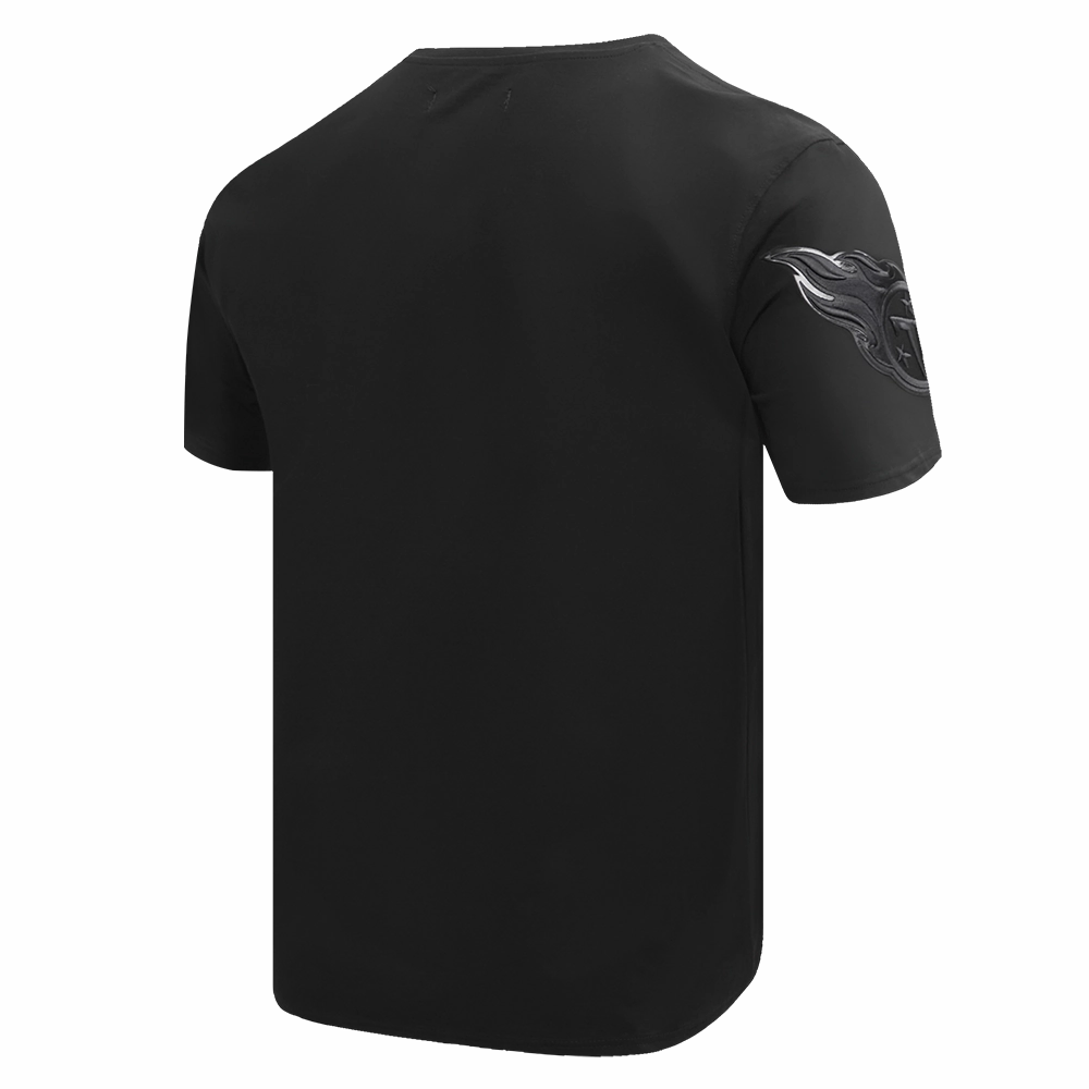 NFL TENNESSEE TITANS TRIPLE BLACK MEN'S   TEE (TRIPLE BLACK)