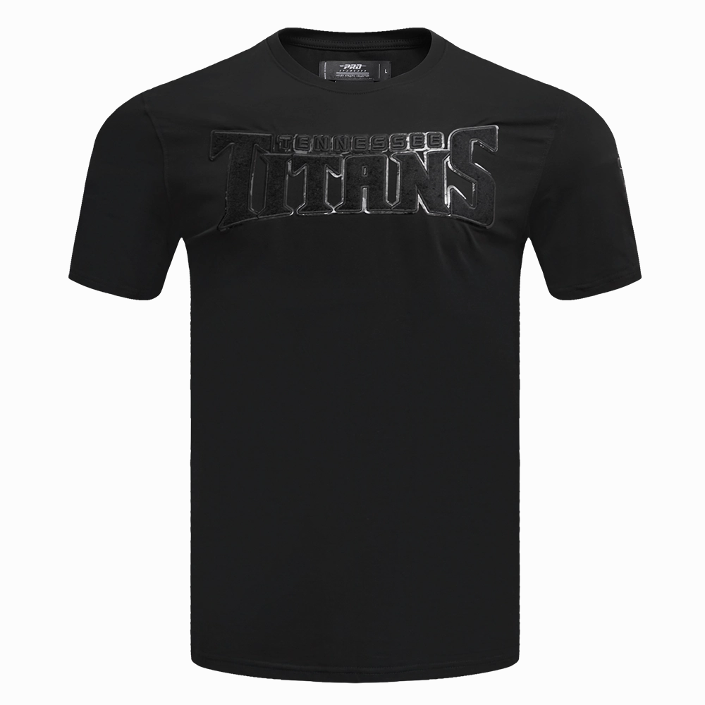 NFL TENNESSEE TITANS TRIPLE BLACK MEN'S   TEE (TRIPLE BLACK)