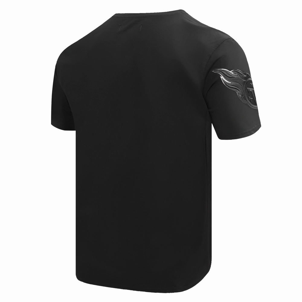 NFL TENNESSEE TITANS TRIPLE BLACK MEN'S   TEE (TRIPLE BLACK)