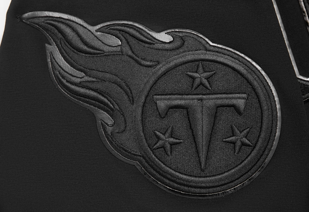 NFL TENNESSEE TITANS TRIPLE BLACK MEN'S   TEE (TRIPLE BLACK)
