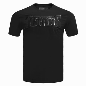 NFL TENNESSEE TITANS TRIPLE BLACK MEN'S   TEE (TRIPLE BLACK)