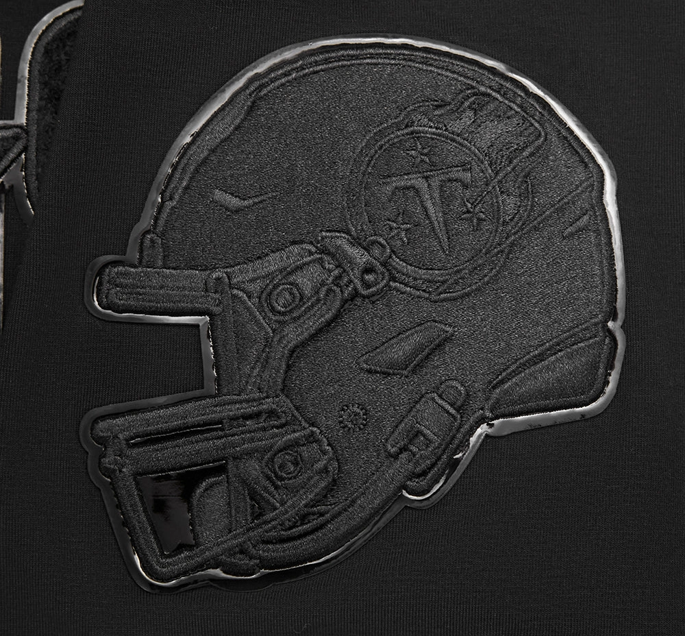 NFL TENNESSEE TITANS TRIPLE BLACK MEN'S   TEE (TRIPLE BLACK)