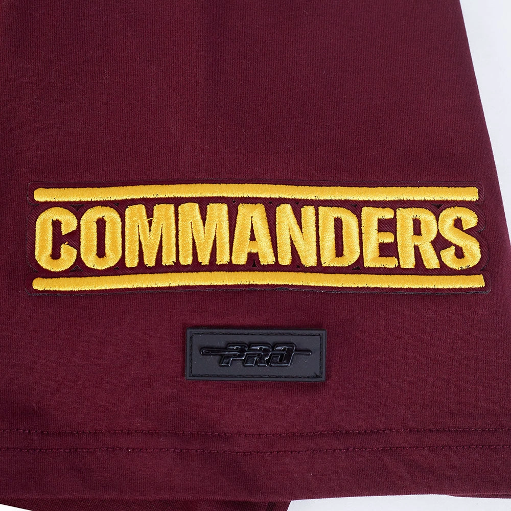 NFL WASHINGTON COMMANDERS MASHUP MEN'S TEE (WINE)