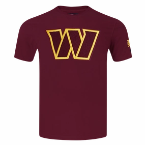 NFL WASHINGTON COMMANDERS MASHUP MEN'S TEE (WINE)