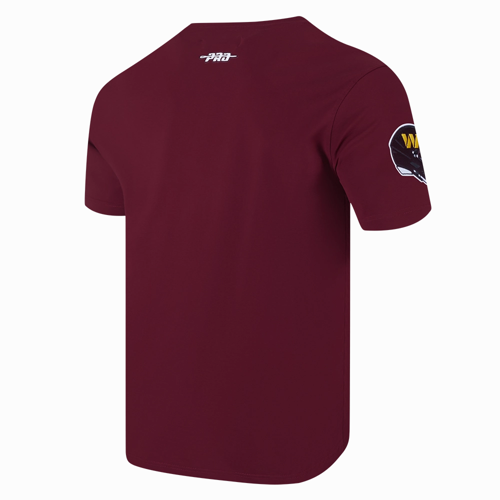NFL WASHINGTON COMMANDERS MASHUP MEN'S TEE (WINE)