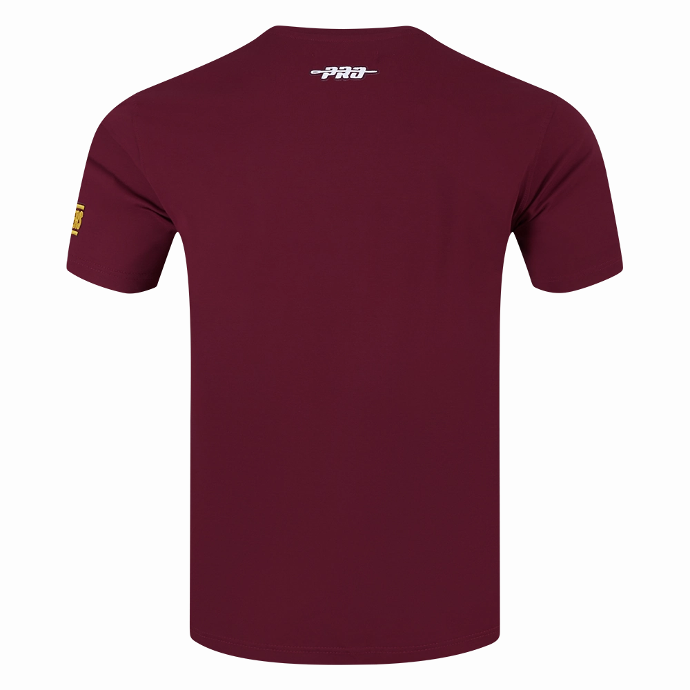 NFL WASHINGTON COMMANDERS MASHUP MEN'S TEE (WINE)