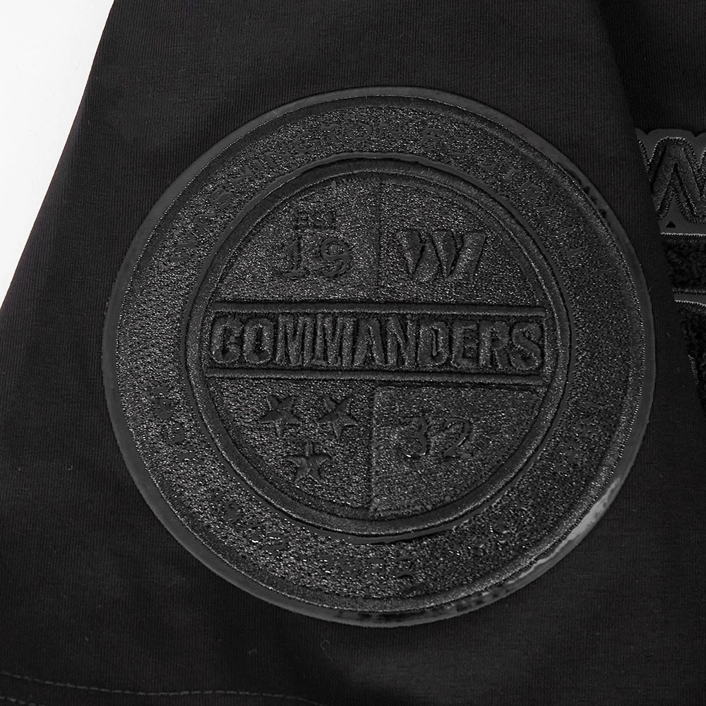 NFL WASHINGTON COMMANDERS TRIPLE BLACK MEN'S TEE (TRIPLE BLACK)